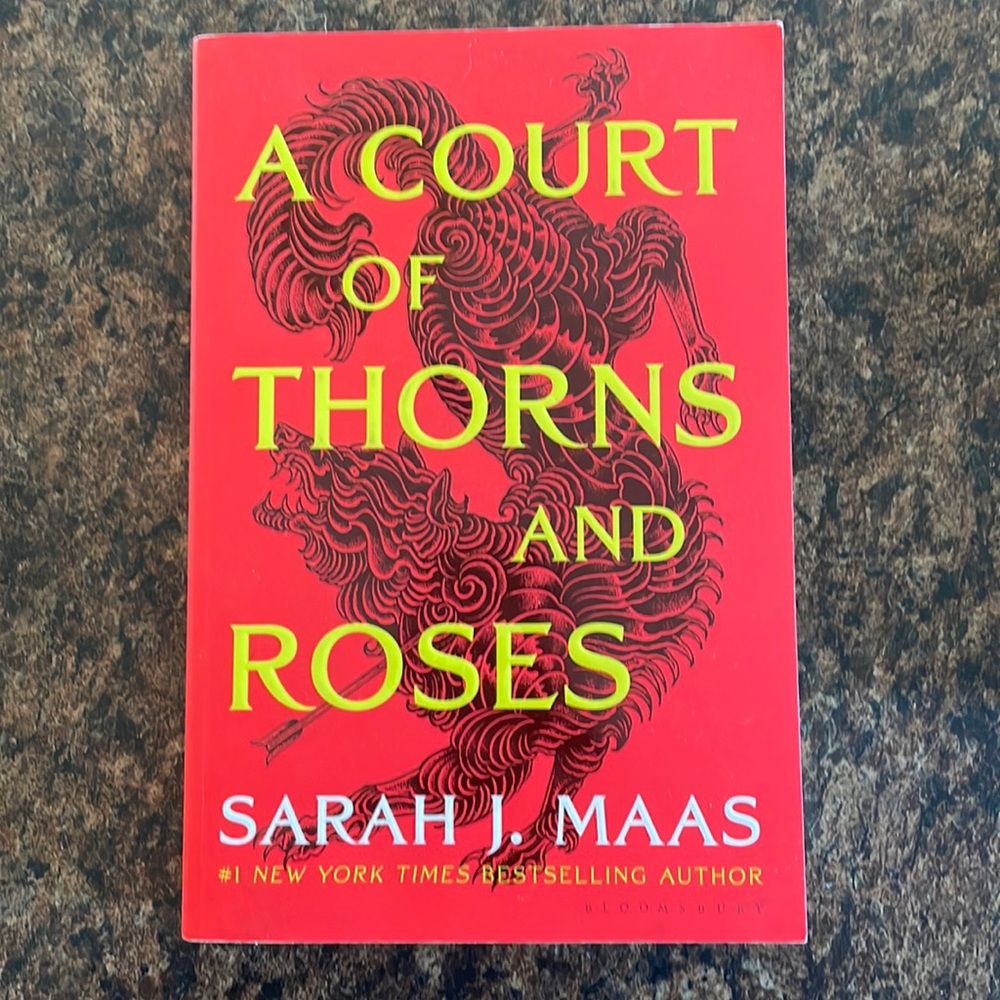 Court of Thrones And Roses book